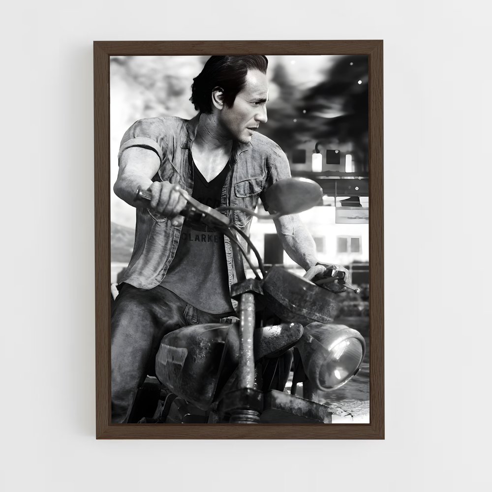 Poster Sam de drake – affiche Uncharted (vue 5)